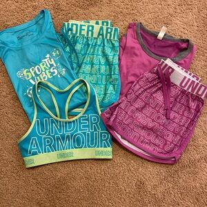 COPY - Under Armour Short and tank sets.